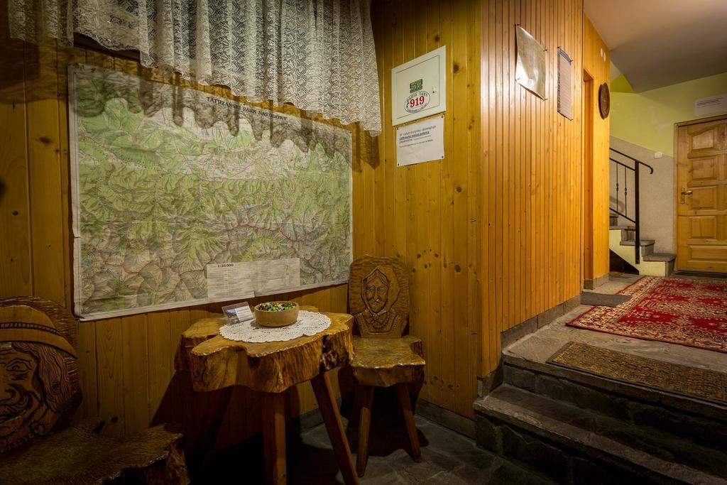 Pokoje Goscinne Baron Zakopane Exterior photo