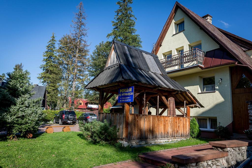 Pokoje Goscinne Baron Zakopane Exterior photo